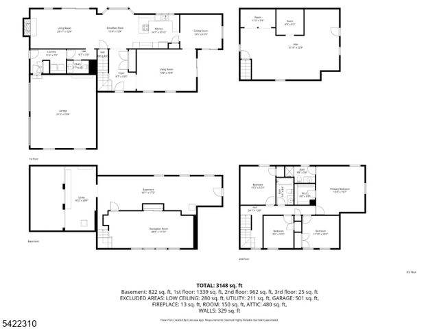 2 Lenape Dr, Stanhope Boro, NJ 07874