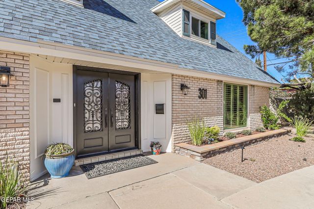 301 NORTHWIND Drive, El Paso, TX 79912