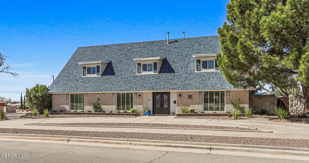 301 NORTHWIND Drive, El Paso, TX 79912