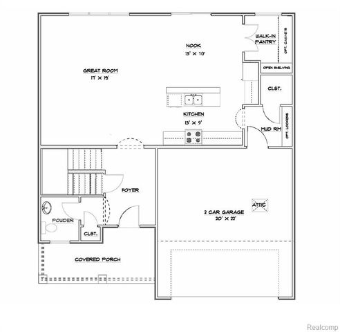 676 Round Rock Dr, Howell, MI 48843