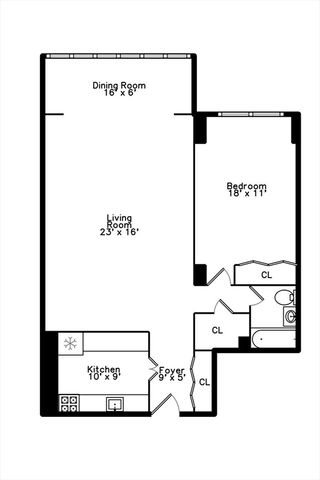 6 Whittier Place 6H, Boston, MA 02114