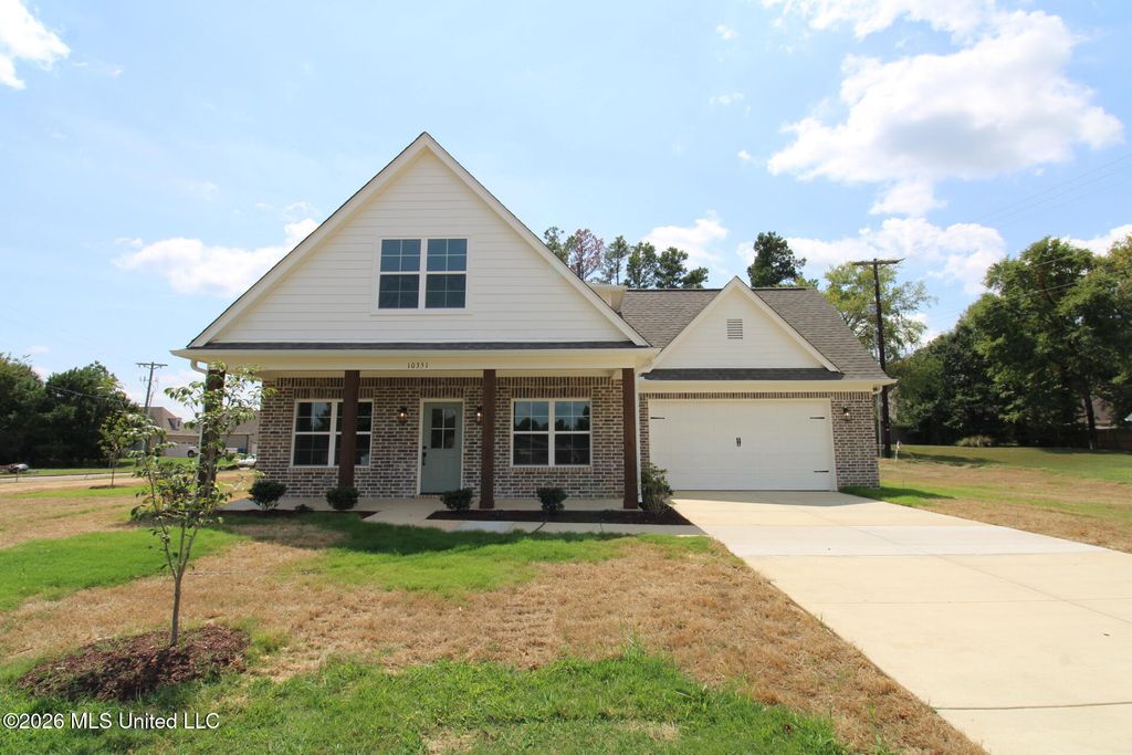 10351 Chateau Drive, Olive Branch, MS 38654 — exterior