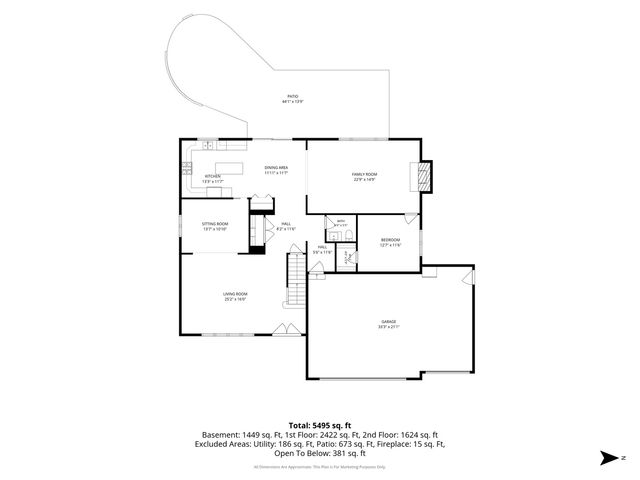 8122 Hampton Drive, Woodridge, IL 60517