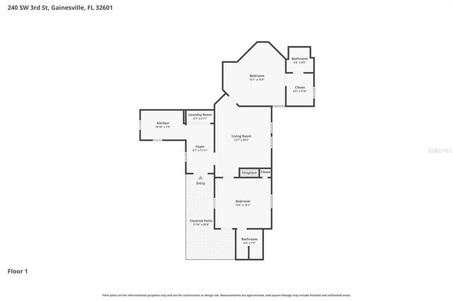 240 SW 3RD STREET, Gainesville, FL 32601