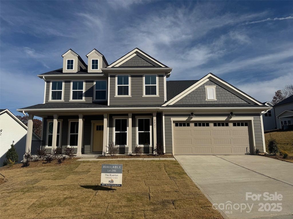 2027 Waxhaw Crossing Drive Lot 246, Waxhaw, NC 28173