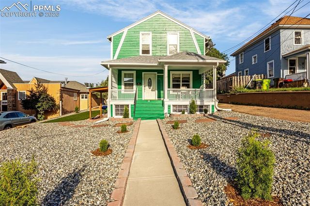 105 Pawnee Avenue, Manitou Springs, CO 80829