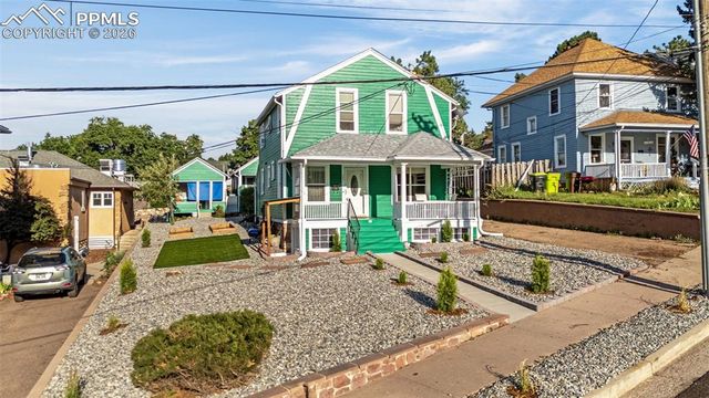 105 Pawnee Avenue, Manitou Springs, CO 80829