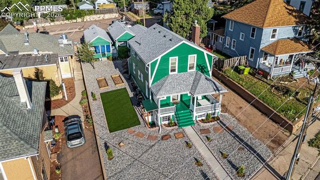 105 Pawnee Avenue, Manitou Springs, CO 80829