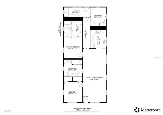 11956 SW 160TH AVENUE, Brooker, FL 32622