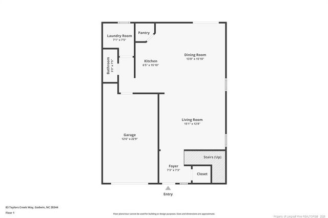 83 Taylors Creek Way, Godwin, NC 28344