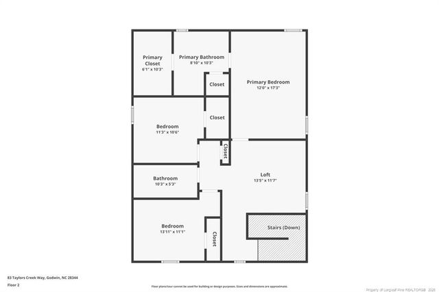 83 Taylors Creek Way, Godwin, NC 28344