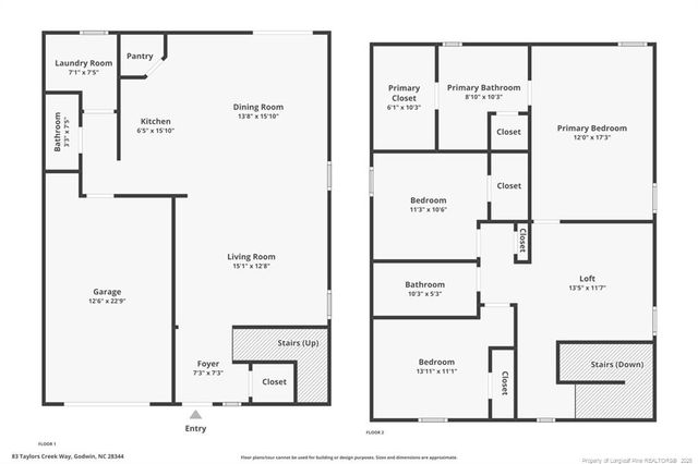 83 Taylors Creek Way, Godwin, NC 28344