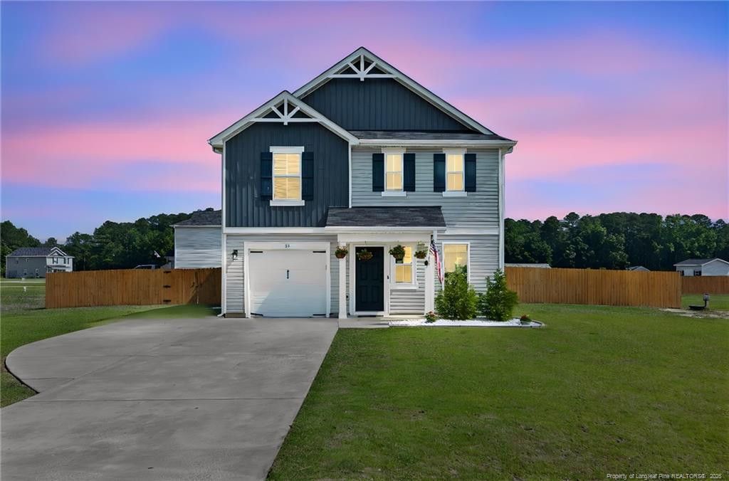 83 Taylors Creek Way, Godwin, NC 28344