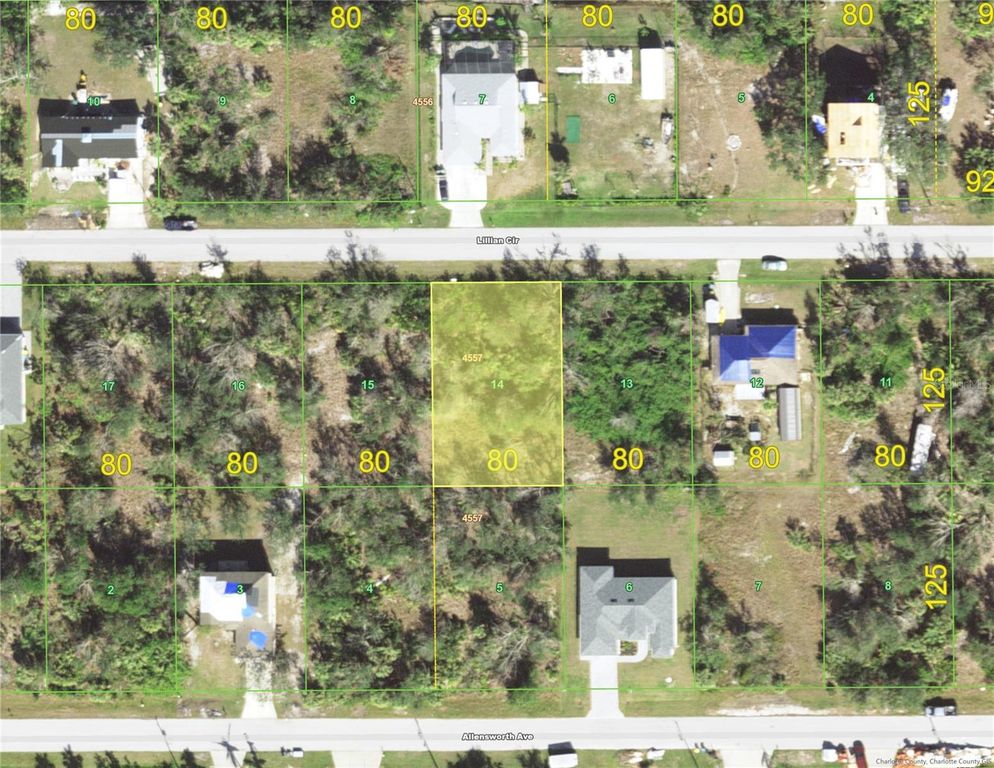 14383 LILLIAN CIRCLE, Port Charlotte, FL 33981