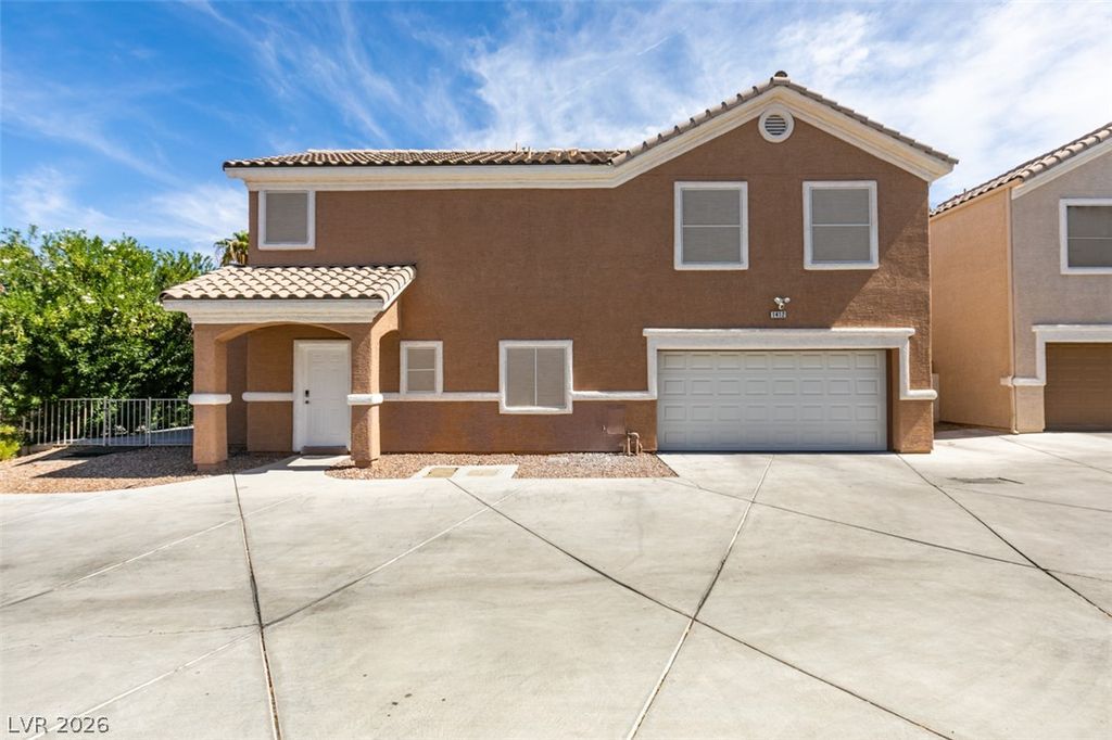 1412 West Bow Creek Court, Las Vegas, NV 89128 — exterior