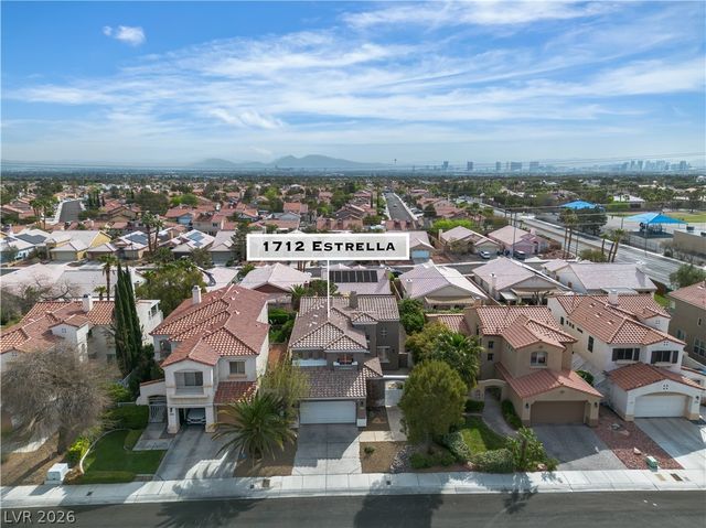 1712 Estrella Street, Las Vegas, NV 89117