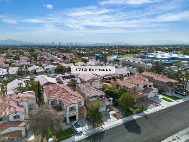 1712 Estrella Street, Las Vegas, NV 89117