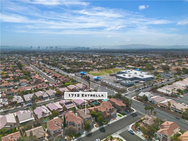 1712 Estrella Street, Las Vegas, NV 89117