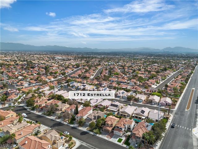 1712 Estrella Street, Las Vegas, NV 89117