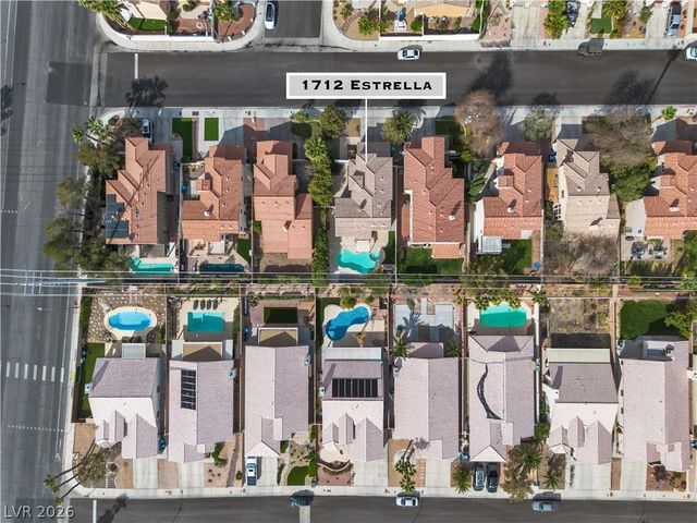 1712 Estrella Street, Las Vegas, NV 89117