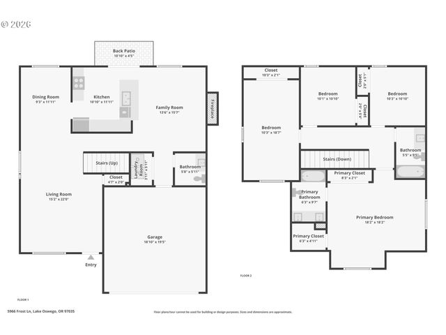 5966 FROST Ln, Lake Oswego, OR 97035