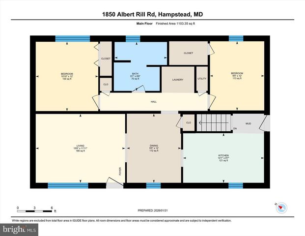 1850 ALBERT RILL RD, Hampstead, MD 21074