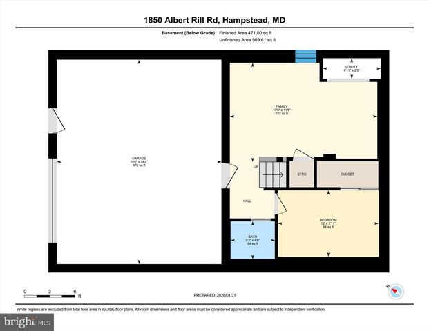 1850 ALBERT RILL RD, Hampstead, MD 21074