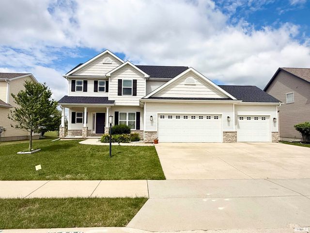 11233 N GREENVIEW Lane, Dunlap, IL 61525