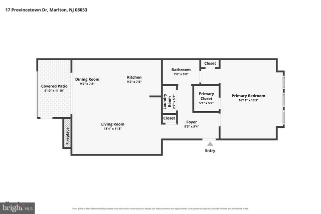 17 PROVINCETOWN, Marlton, NJ 08053