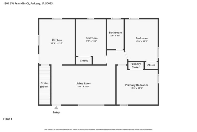 1301 SW Franklin Court, Ankeny, IA 50023