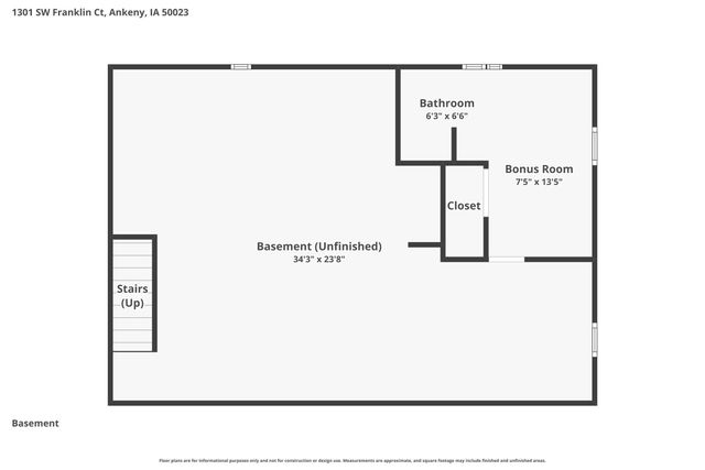1301 SW Franklin Court, Ankeny, IA 50023