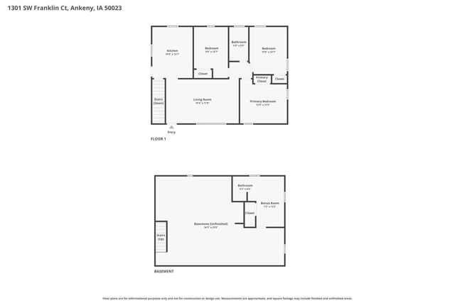 1301 SW Franklin Court, Ankeny, IA 50023