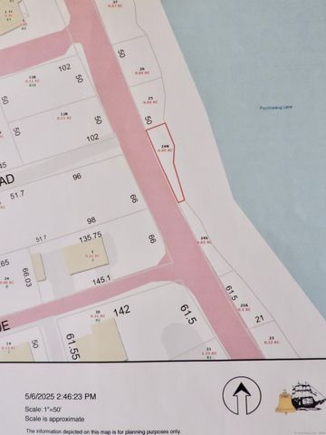 Lakefront Lot - Lot#54N North Main Street, East Hampton, CT 06424