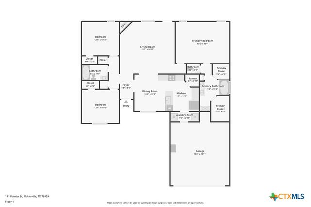 111 Pointer Street, Nolanville, TX 76559