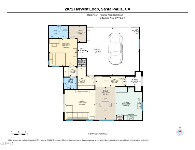 2072 Harvest Loop, Santa Paula, CA 93060