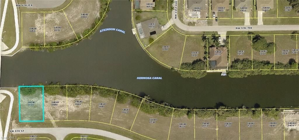 3121 NW 9th ST, CAPE CORAL, FL 33993 — exterior