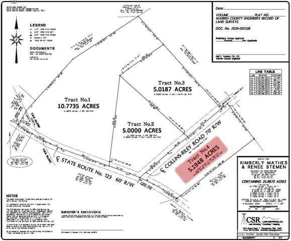 10237 Collins Riley Road, Harlan Twp, OH 45107