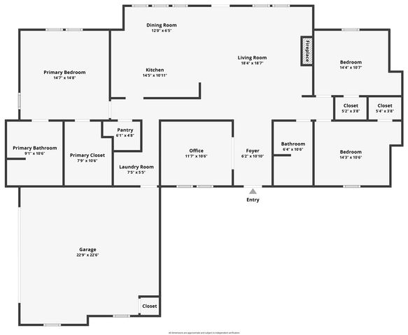 19012 Oakridge Court, Siloam Springs, AR 72761