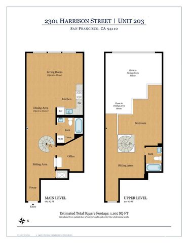 2301 Harrison Street 203, San Francisco, CA 94110