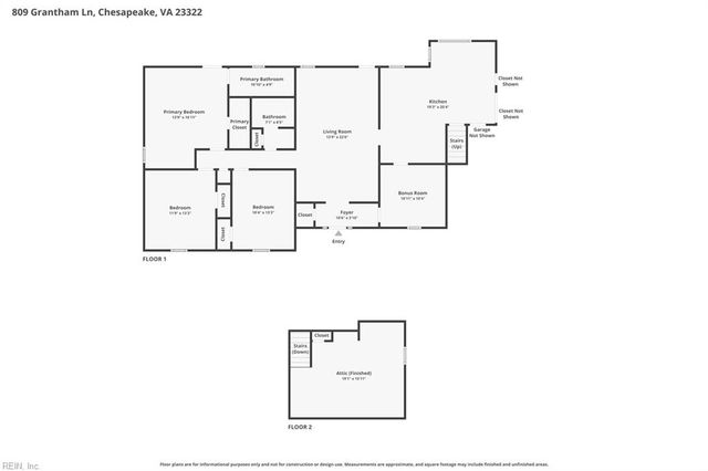 809 Grantham LN, Chesapeake, VA 23322