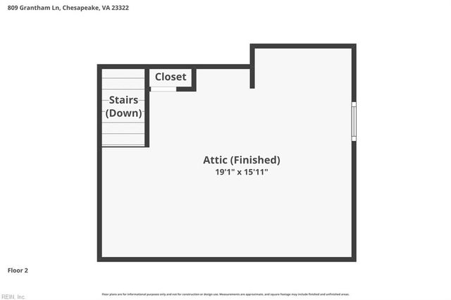 809 Grantham LN, Chesapeake, VA 23322