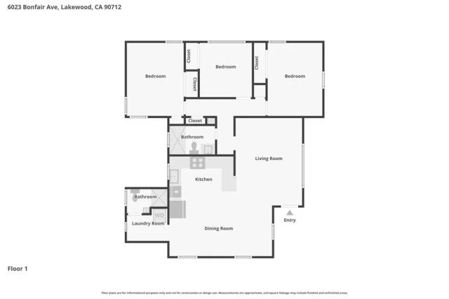 6023 Bonfair Avenue, Lakewood, CA 90712