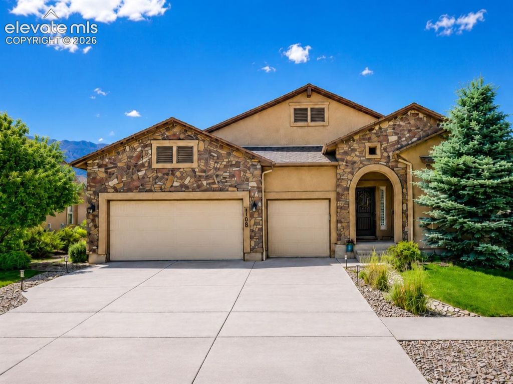 1168 Old North Gate Road, Colorado Springs, CO 80921 — exterior