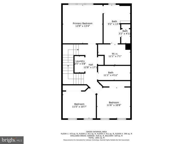 1707 COTTONWOOD GROVE RD, Dumfries, VA 22026