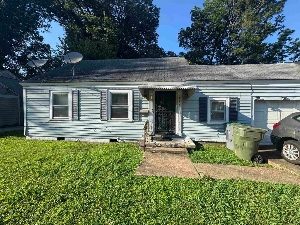 3406 BUCHANAN AVE, Memphis, TN 38122