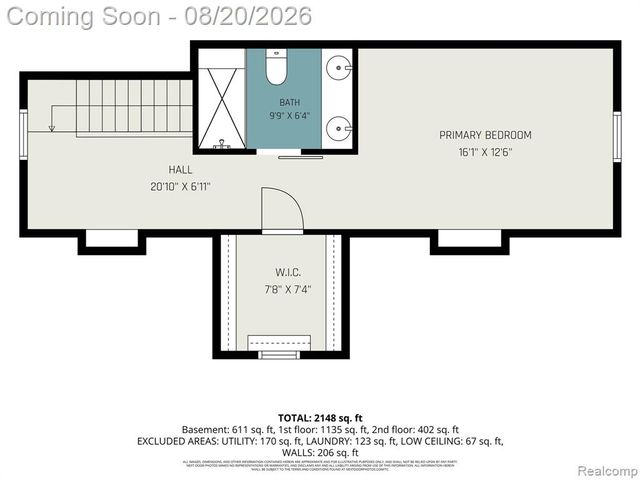 4098 Wakefield, Berkley, MI 48072