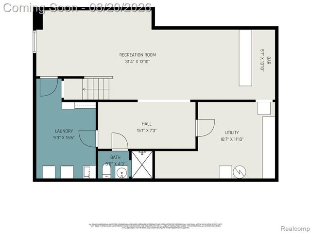 4098 Wakefield, Berkley, MI 48072