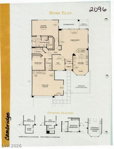 2656 Riceville Drive, Henderson, NV 89052