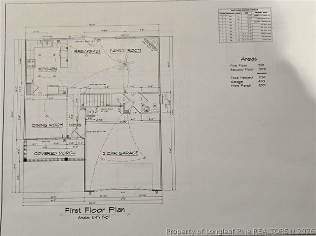 4304 Kirkhill Court, Wade, NC 28395