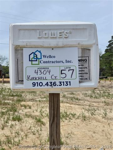 4304 Kirkhill Court, Wade, NC 28395